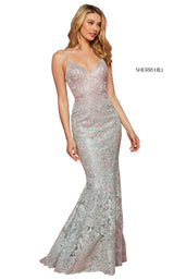 Sherri Hill 53507 Blush-Green