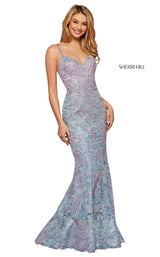 Sherri Hill 53507 Lilac-Lt-Blue