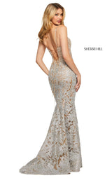 Sherri Hill 53507 Rose-Gold-Silver