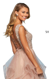 Sherri Hill 53510 Rose Gold