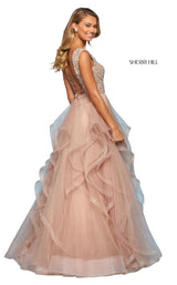 Sherri Hill 53510 Rose Gold