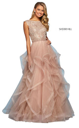 Sherri Hill 53510 Rose Gold