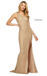 Sherri Hill 53514 Gold