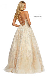 Sherri Hill 53519 Champagne