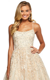Sherri Hill 53519 Champagne