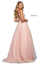 Sherri Hill 53526 Blush/Gold