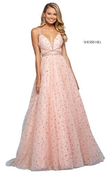 Sherri Hill 53526 Blush/Gold