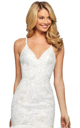 Sherri Hill 53538 Ivory