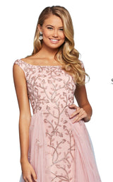 Sherri Hill 53542 Blush