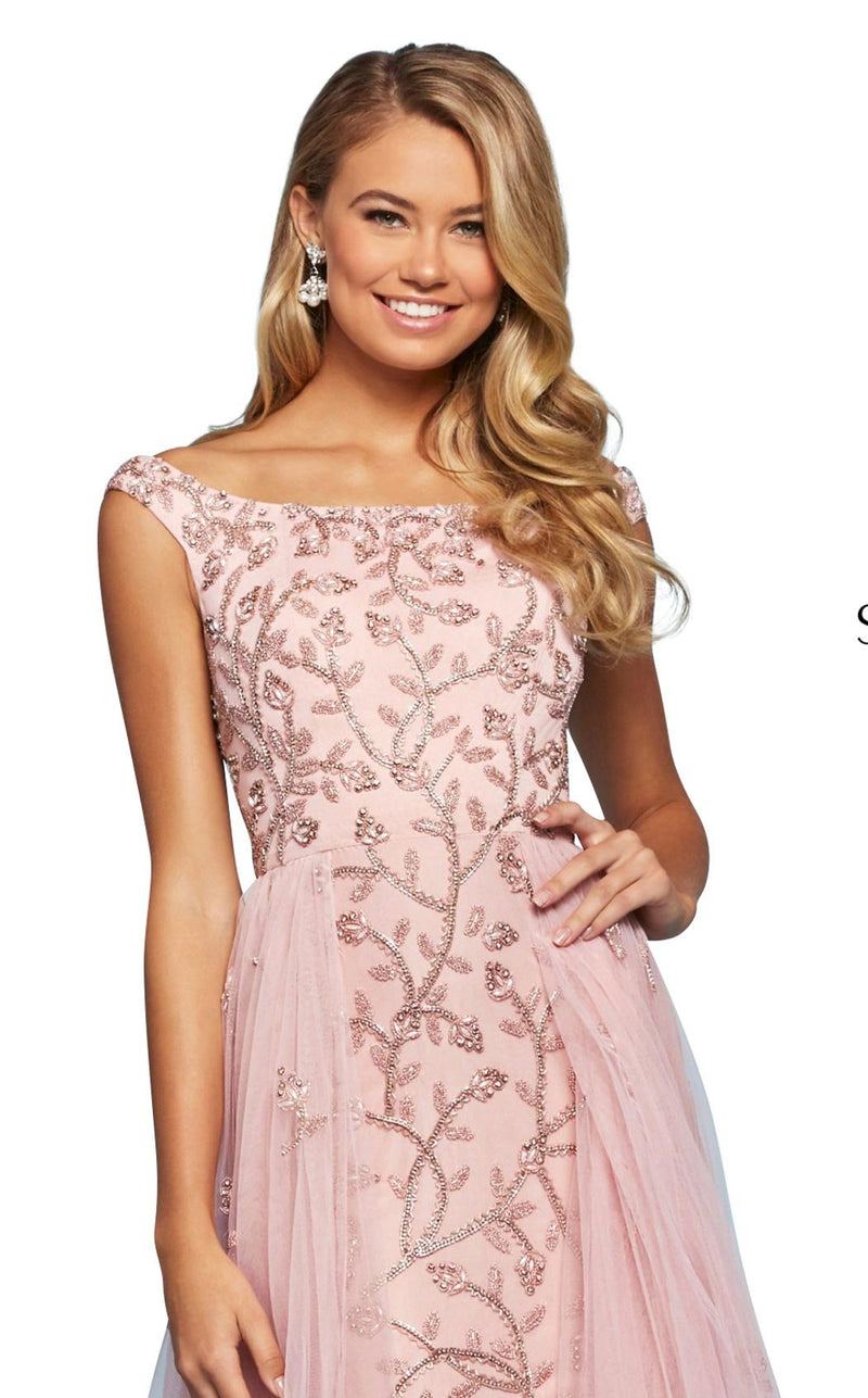 Sherri Hill 53542 Blush