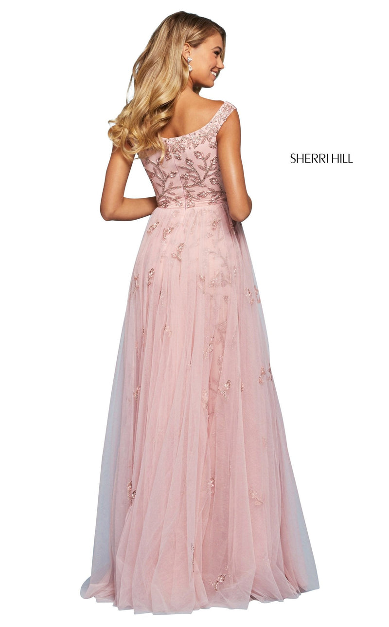 Sherri Hill 53542 Blush