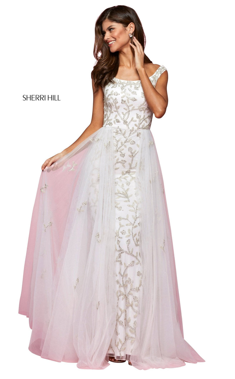 Sherri Hill 53542 Ivory