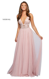 Sherri Hill 53551 Light Pink
