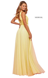 Sherri Hill 53551 Yellow