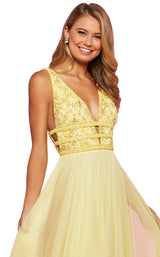 Sherri Hill 53551 Yellow