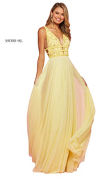 Sherri Hill 53551 Yellow