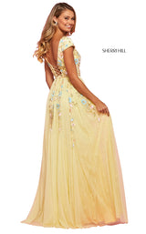Sherri Hill 53555 Yellow Multi
