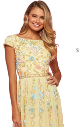 Sherri Hill 53555 Yellow Multi