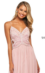 Sherri Hill 53557 Light Pink