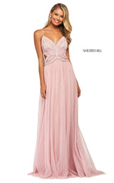 Sherri Hill 53557 Light Pink