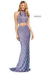 Sherri Hill 53562 Lilac
