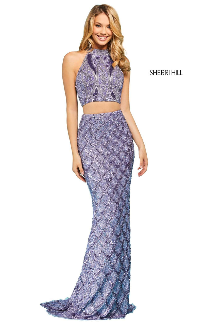 Sherri Hill 53562 Lilac