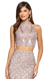 Sherri Hill 53562 Gold