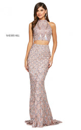 Sherri Hill 53562 Gold