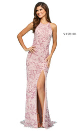 Sherri Hill 53564 Pink