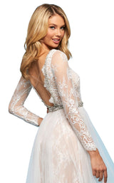 Sherri Hill 53565 Ivory