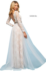 Sherri Hill 53565 Ivory