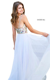 Sherri Hill 53567 Ivory