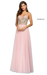 Sherri Hill 53567 Light Pink