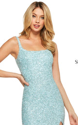 Sherri Hill 53569 Light Blue
