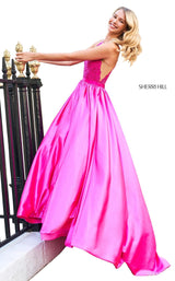 Sherri Hill 53573 Fuchsia