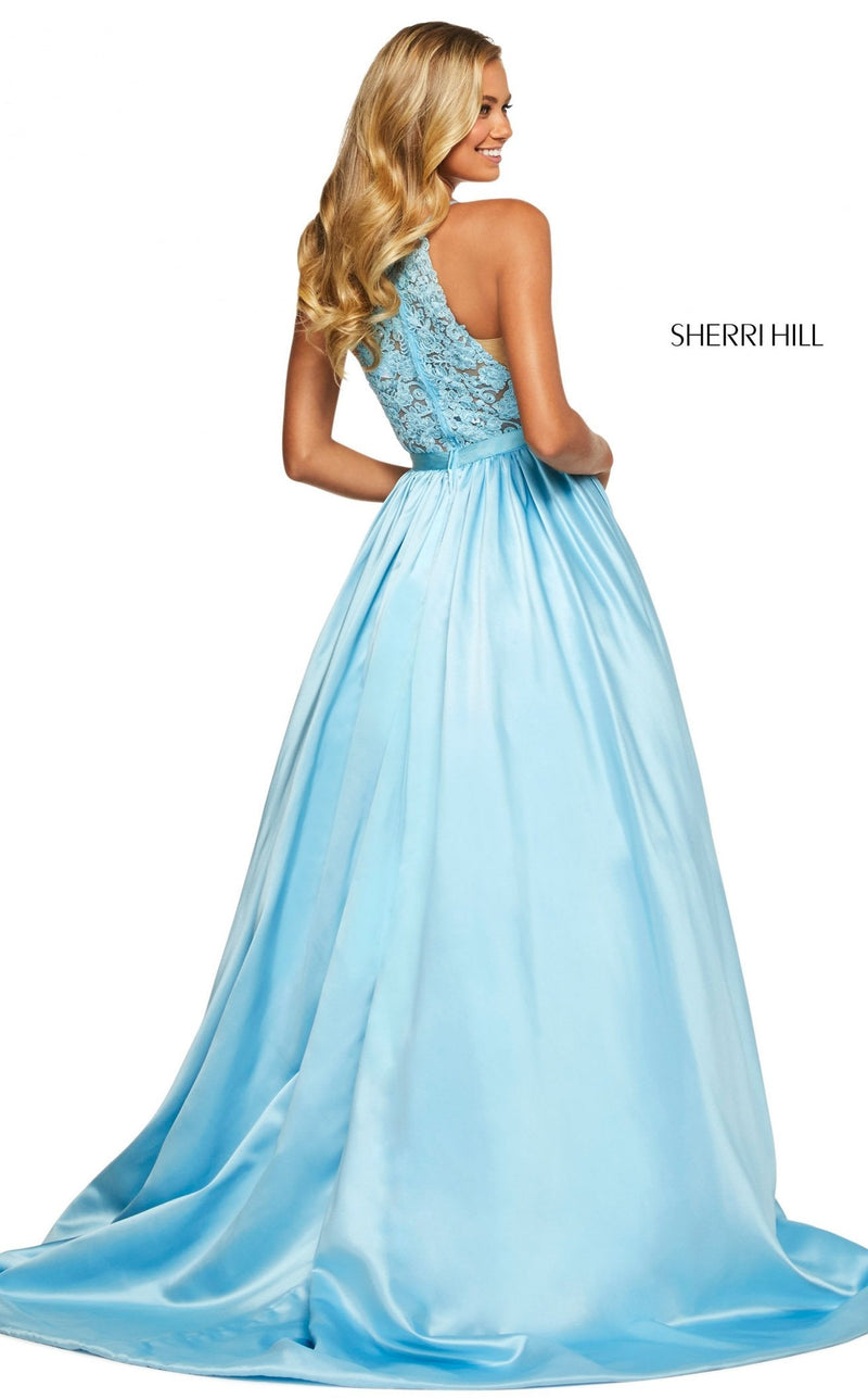 Sherri Hill 53573 Light Blue