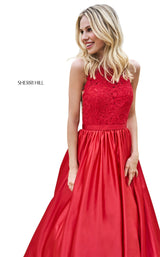 Sherri Hill 53573 Red