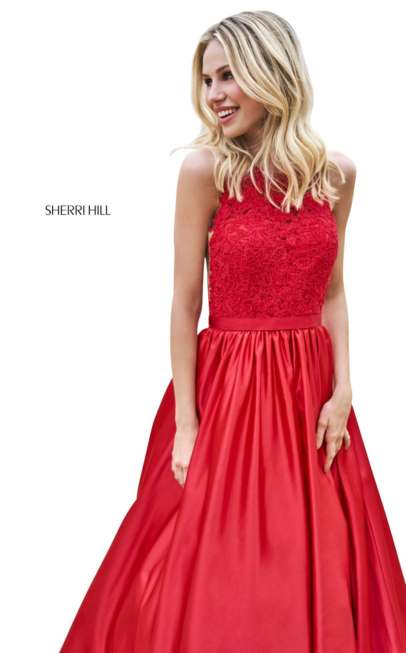 Sherri Hill 53573 Red