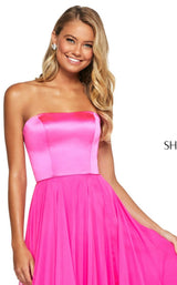 Sherri Hill 53574 Hot Pink