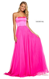 Sherri Hill 53574 Hot Pink