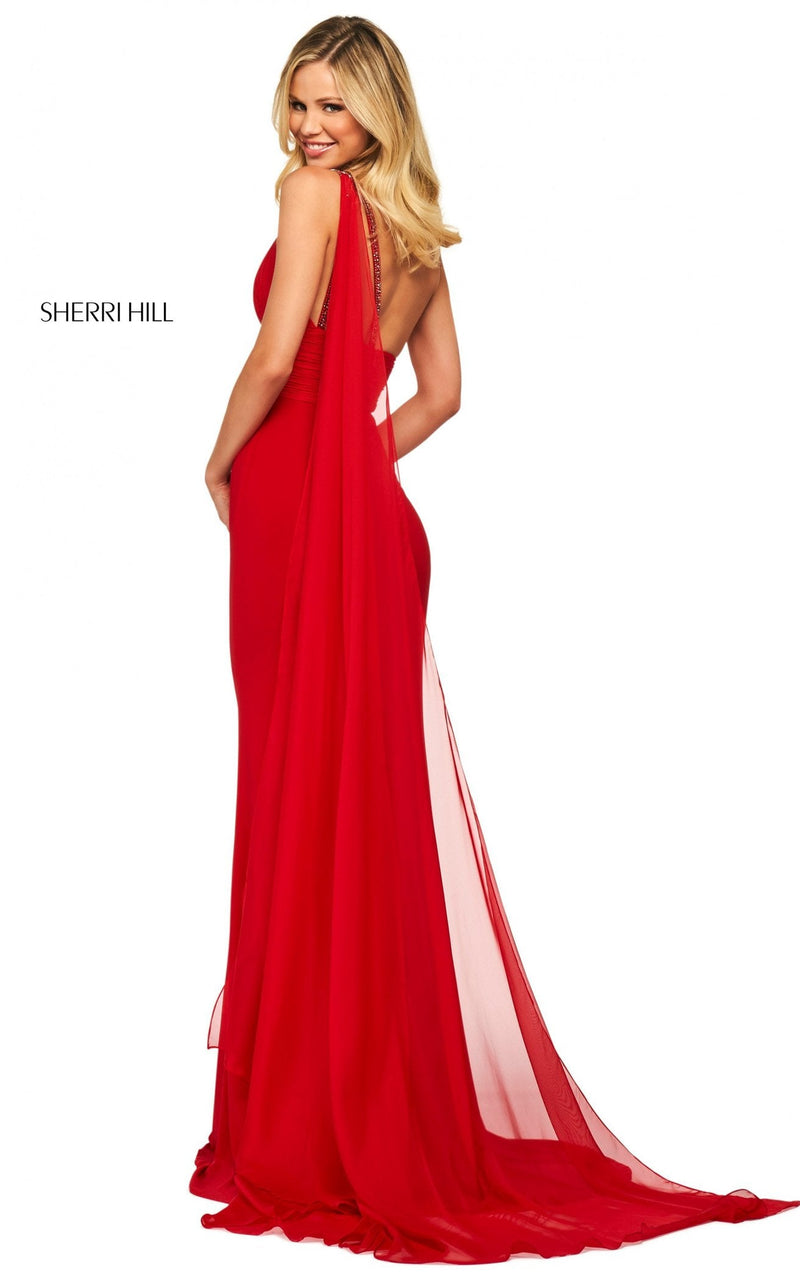 Sherri Hill 53576 Red