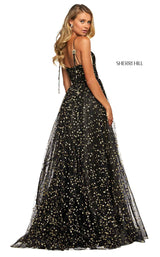 Sherri Hill 53583 Black/Gold