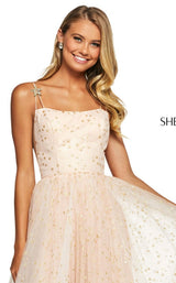 Sherri Hill 53583 Blush/Gold