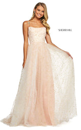 Sherri Hill 53583 Blush/Gold