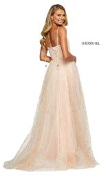 Sherri Hill 53583 Blush/Gold