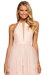Sherri Hill 53595 Blush