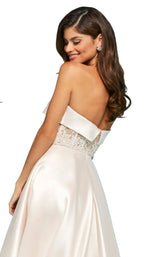 Sherri Hill 53600 Champagne