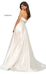 Sherri Hill 53600 Champagne