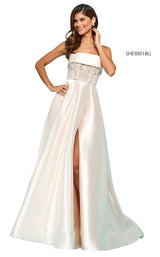 Sherri Hill 53600 Champagne