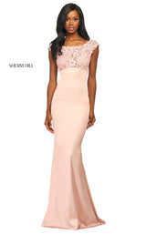 Sherri Hill 53605 Blush